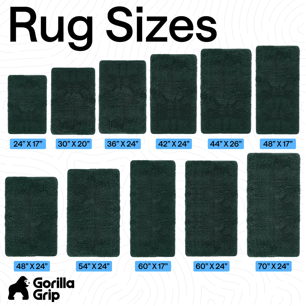 Chenille Bath Rug