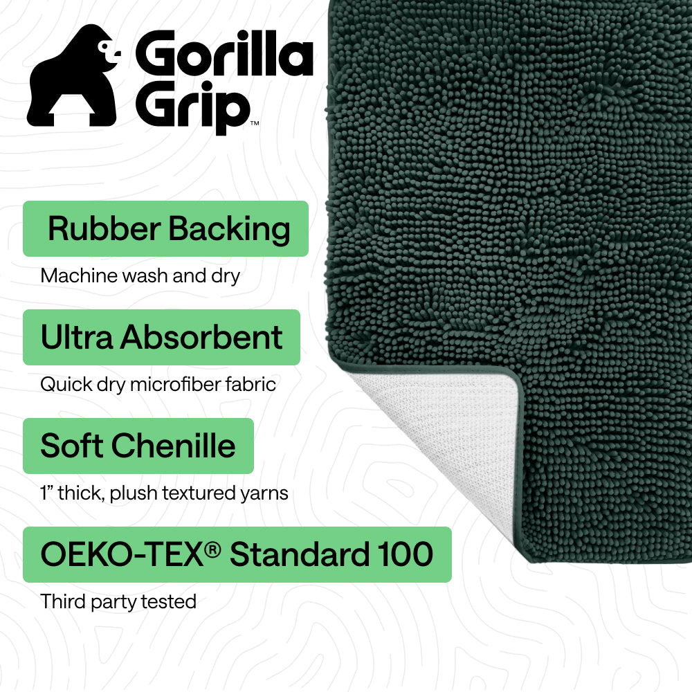 Chenille Bath Rug