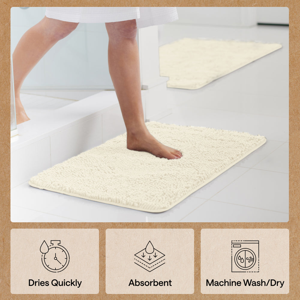 Chenille Bath Rug