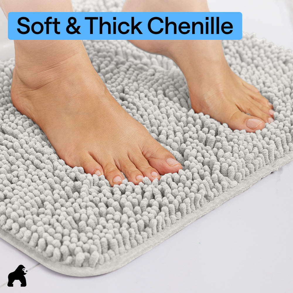 Chenille Bath Rug