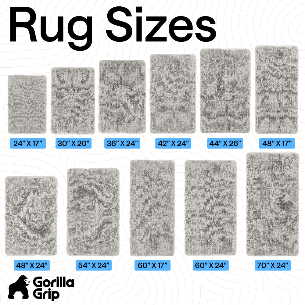 Chenille Bath Rug