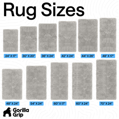 Chenille Bath Rug