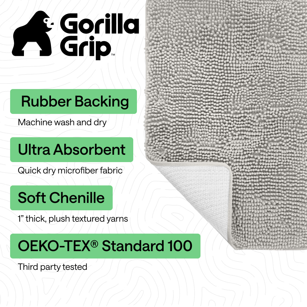 Chenille Bath Rug