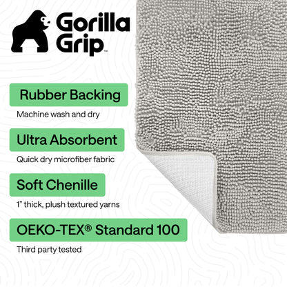 Chenille Bath Rug