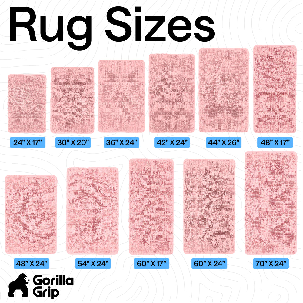 Chenille Bath Rug