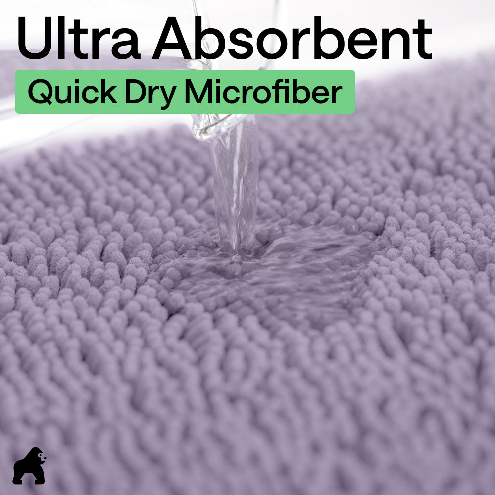 Chenille Bath Rug