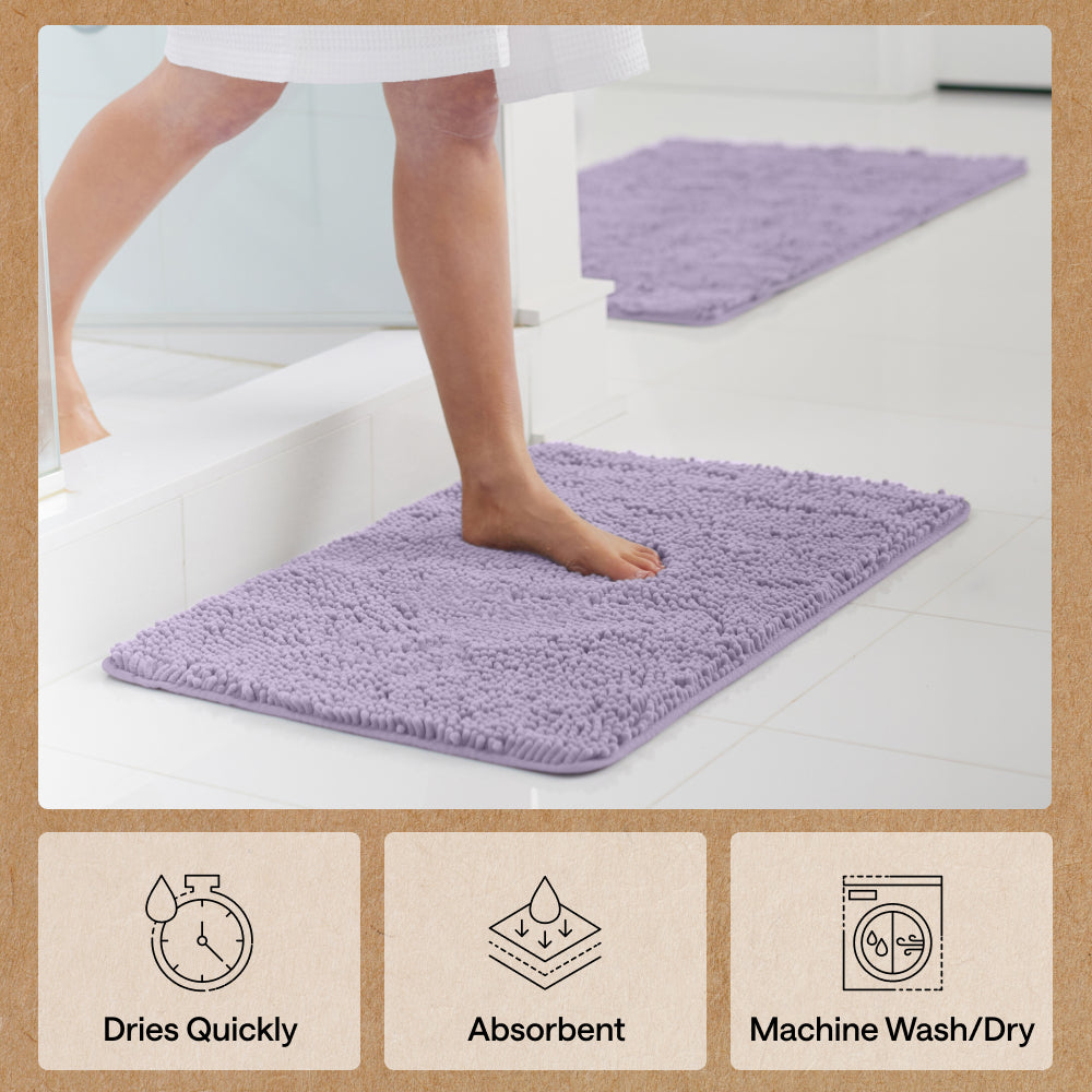 Chenille Bath Rug