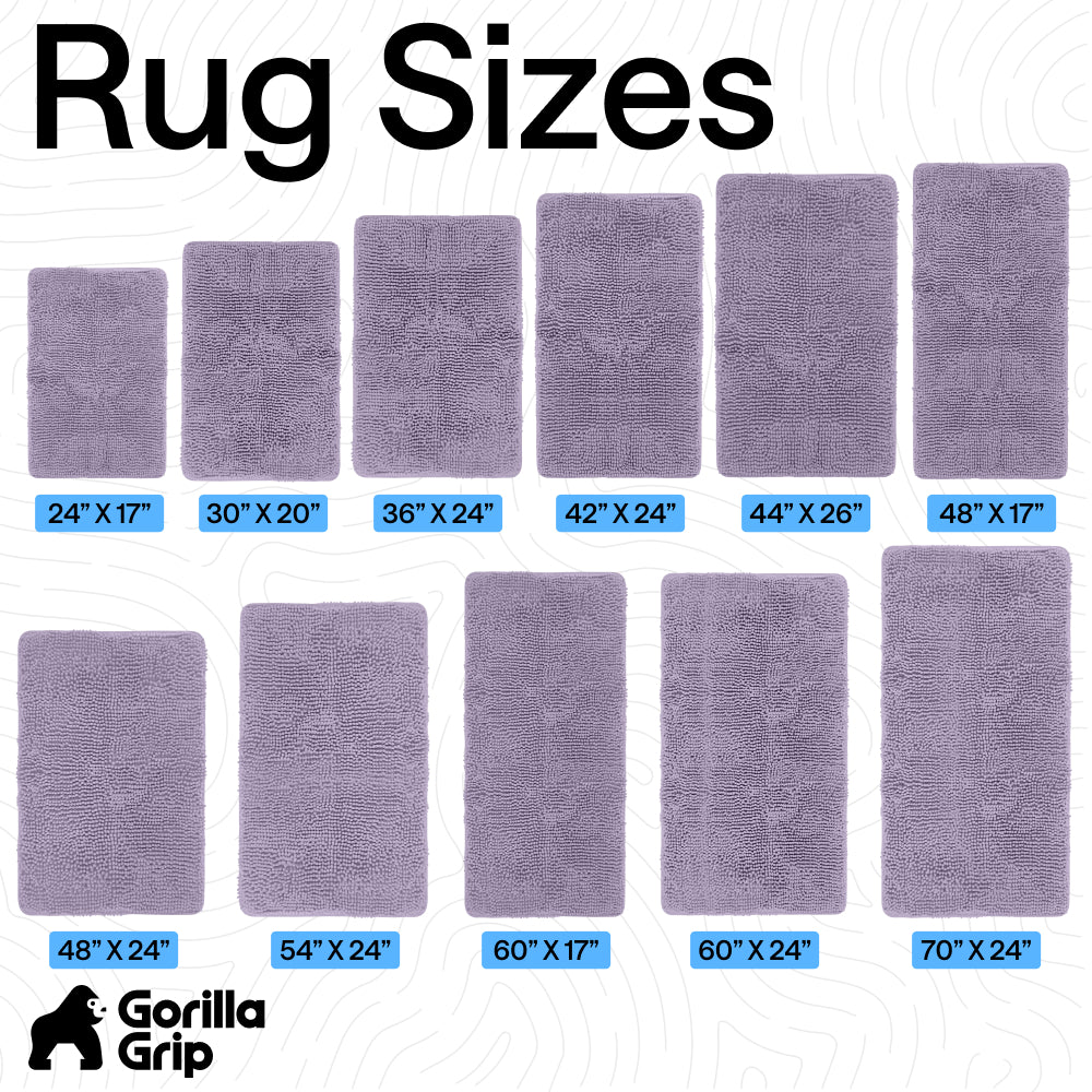 Chenille Bath Rug