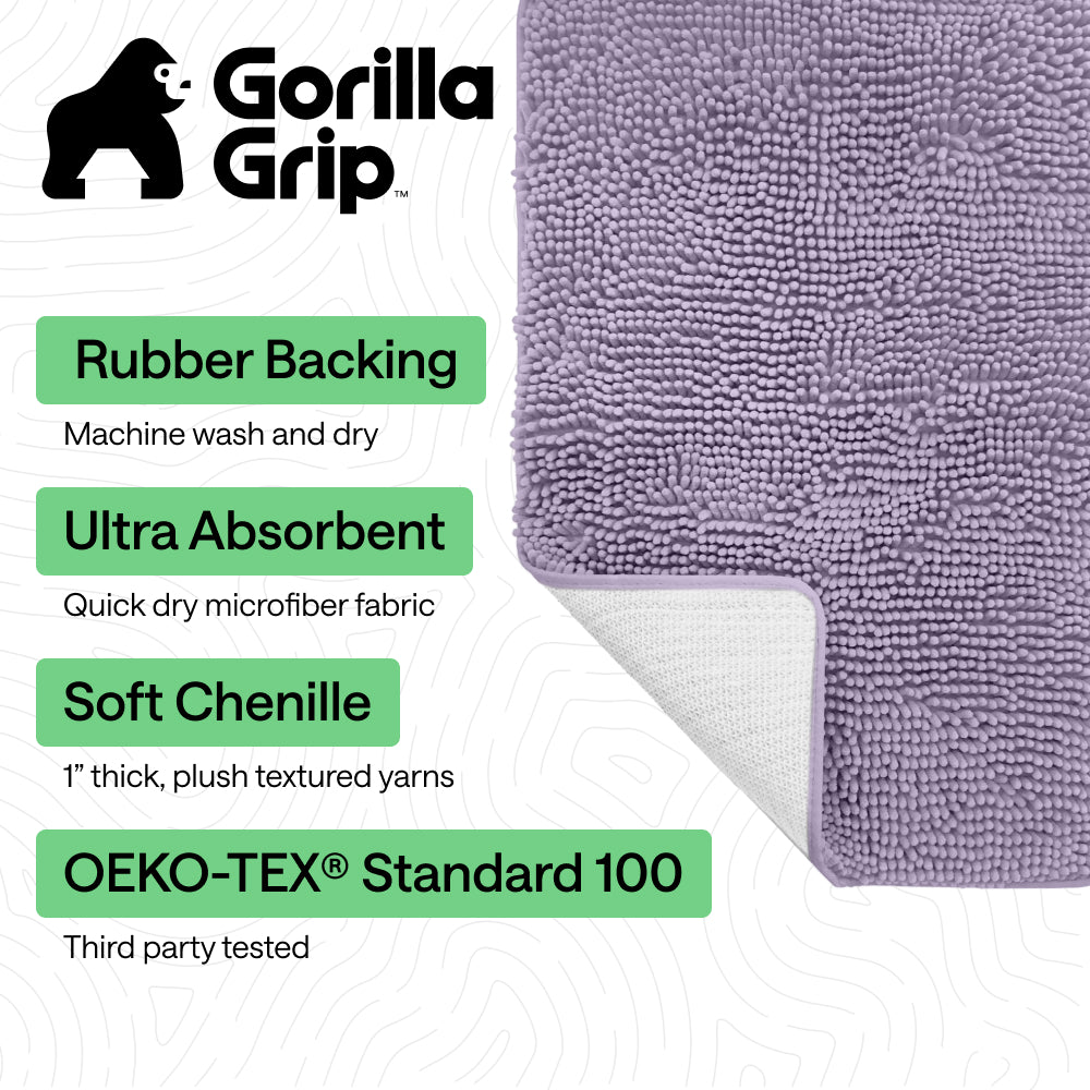 Chenille Bath Rug