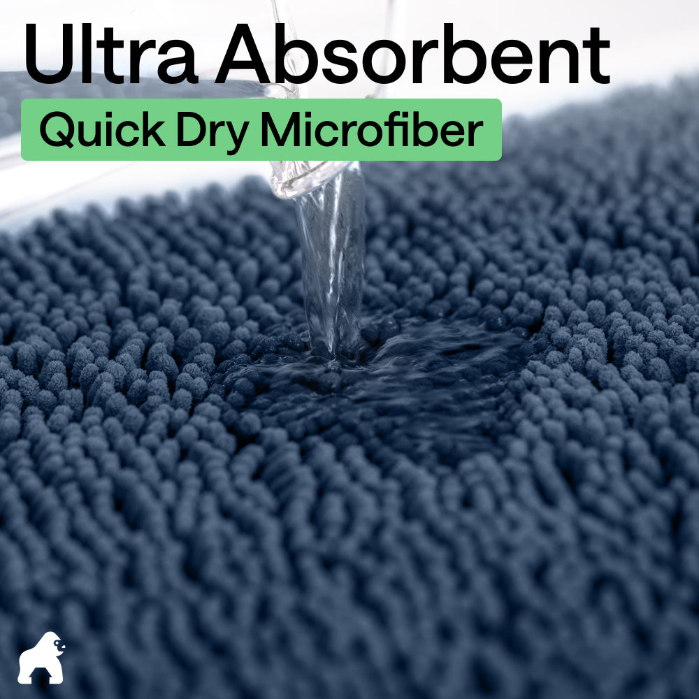 Chenille Bath Rug