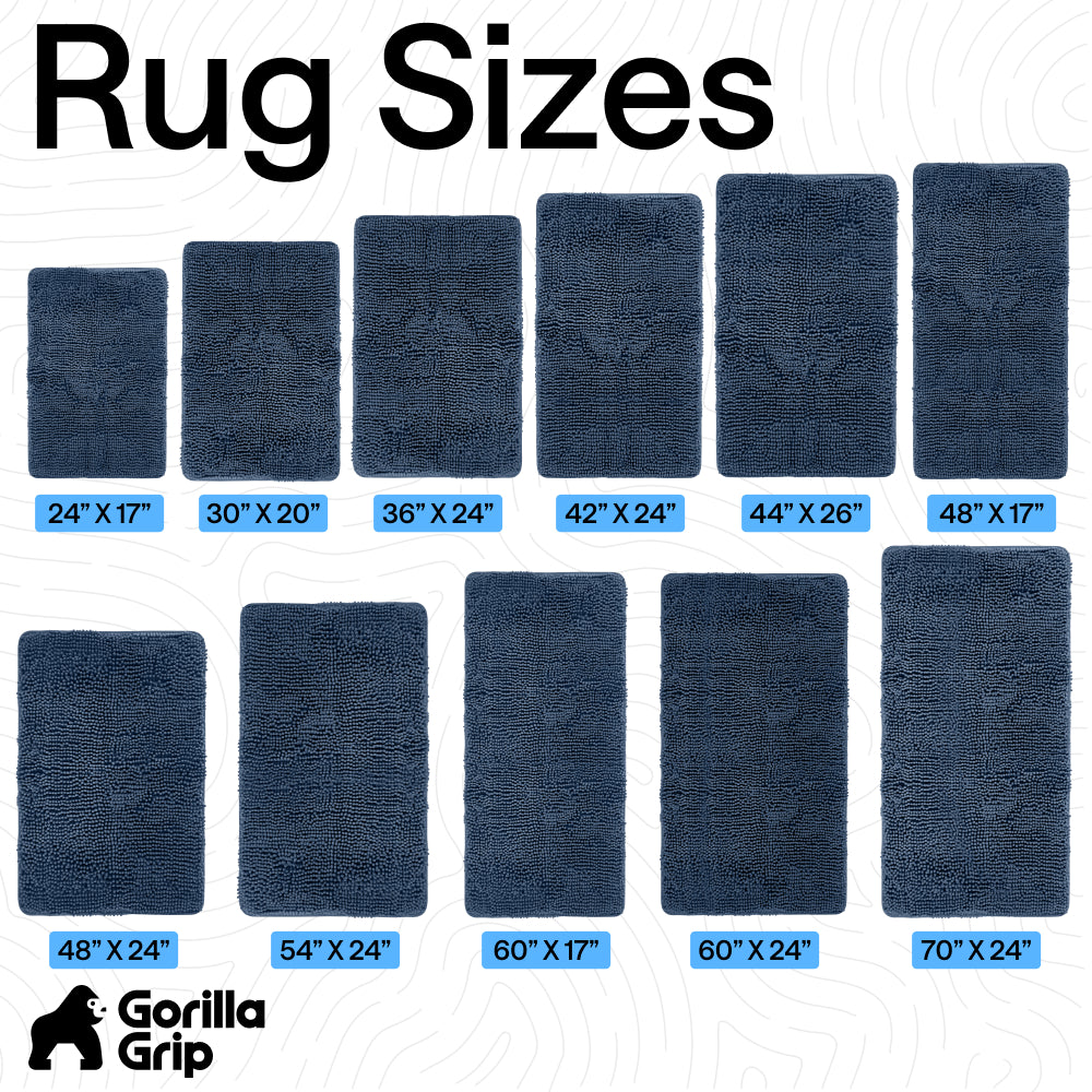 Chenille Bath Rug