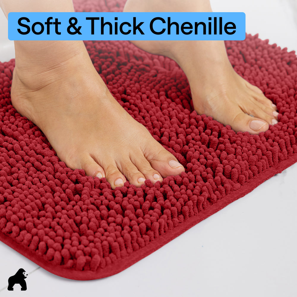 Chenille Bath Rug
