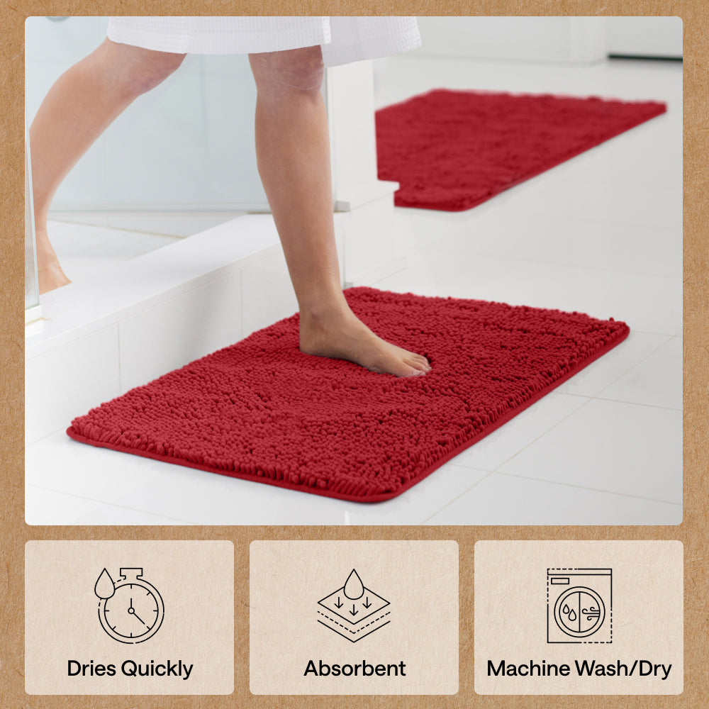 Chenille Bath Rug