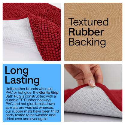 Chenille Bath Rug