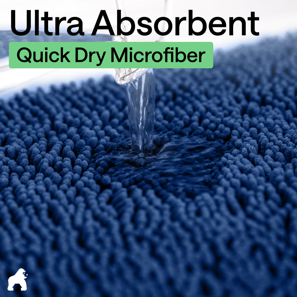 Chenille Bath Rug