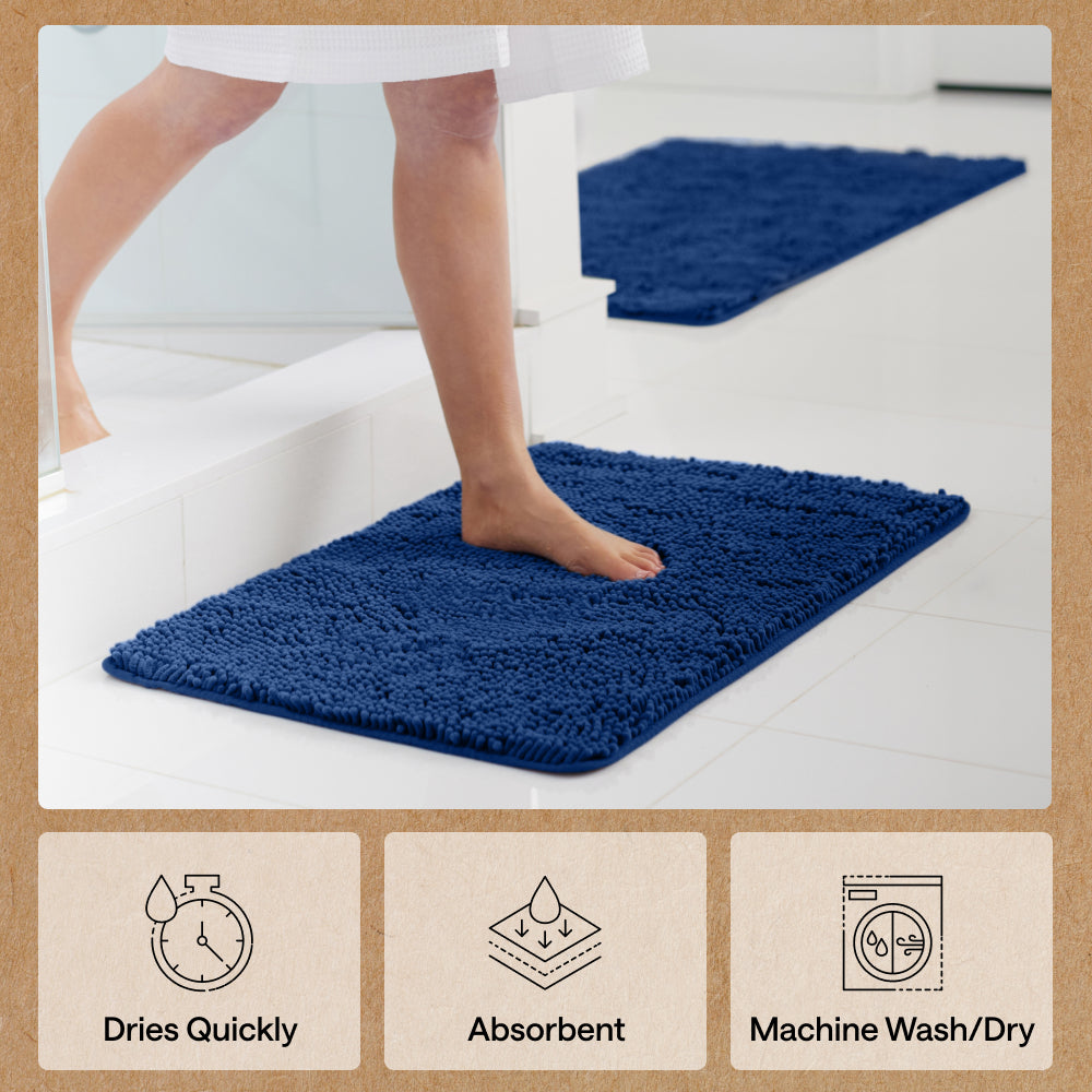 Chenille Bath Rug