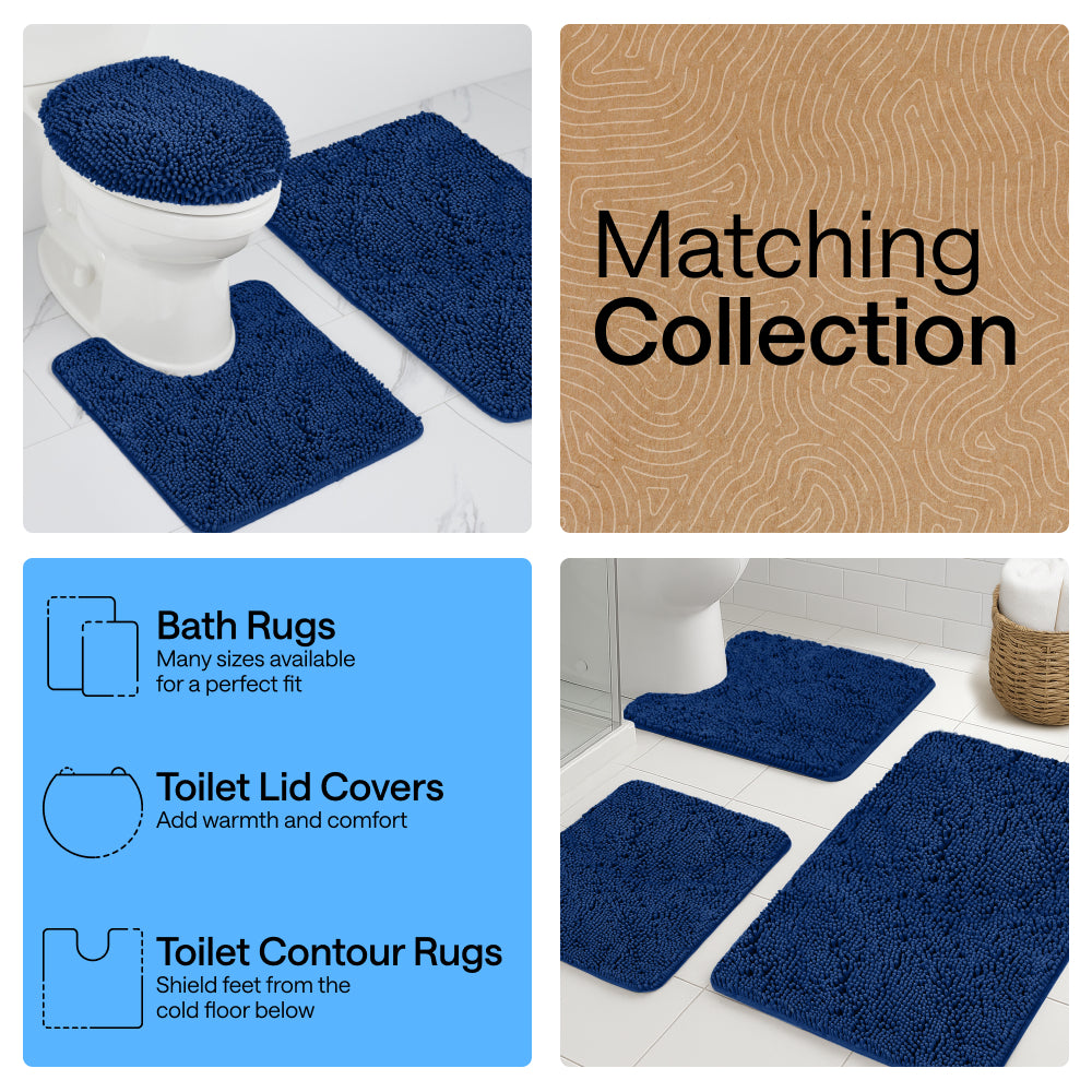 Chenille Bath Rug