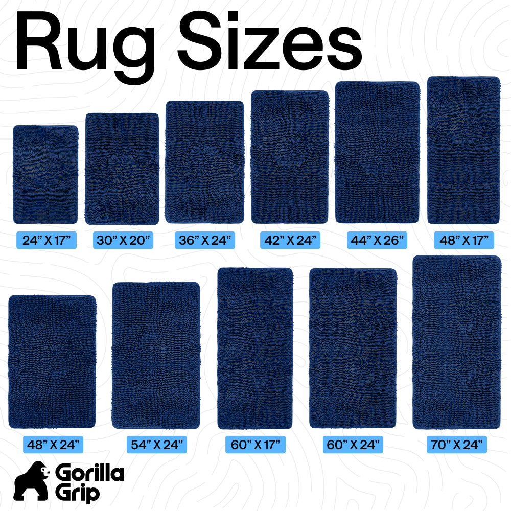 Chenille Bath Rug