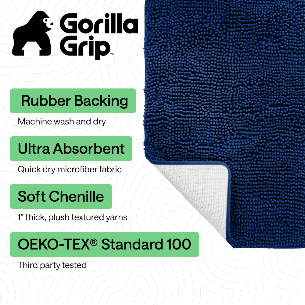 Chenille Bath Rug