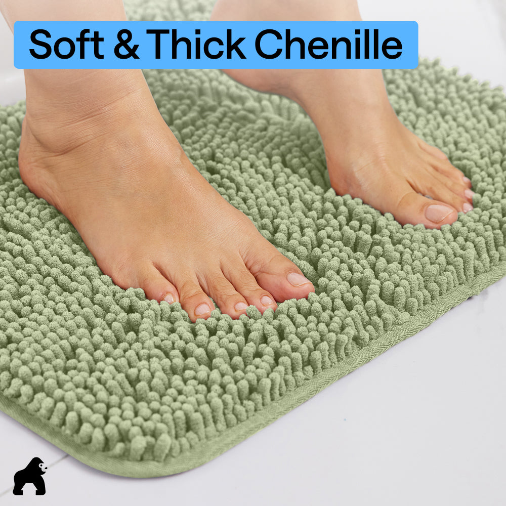 Chenille Bath Rug