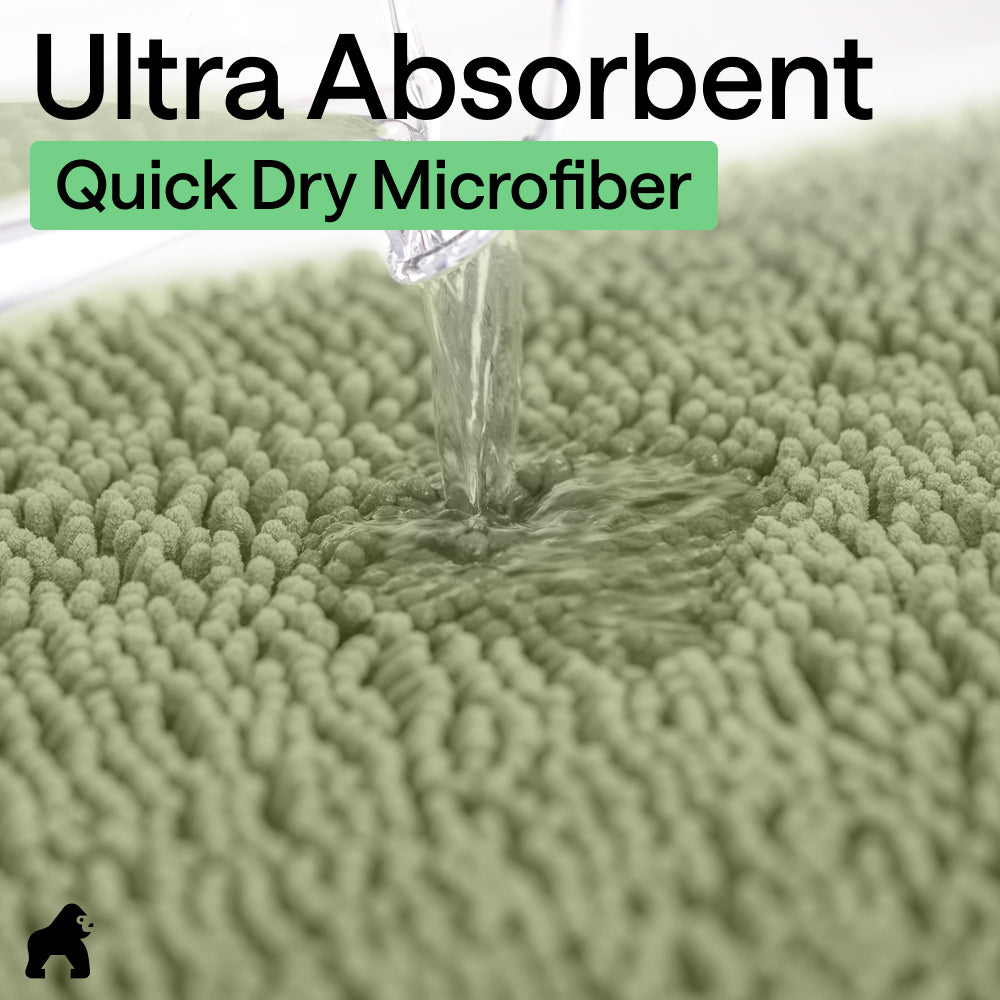 Chenille Bath Rug