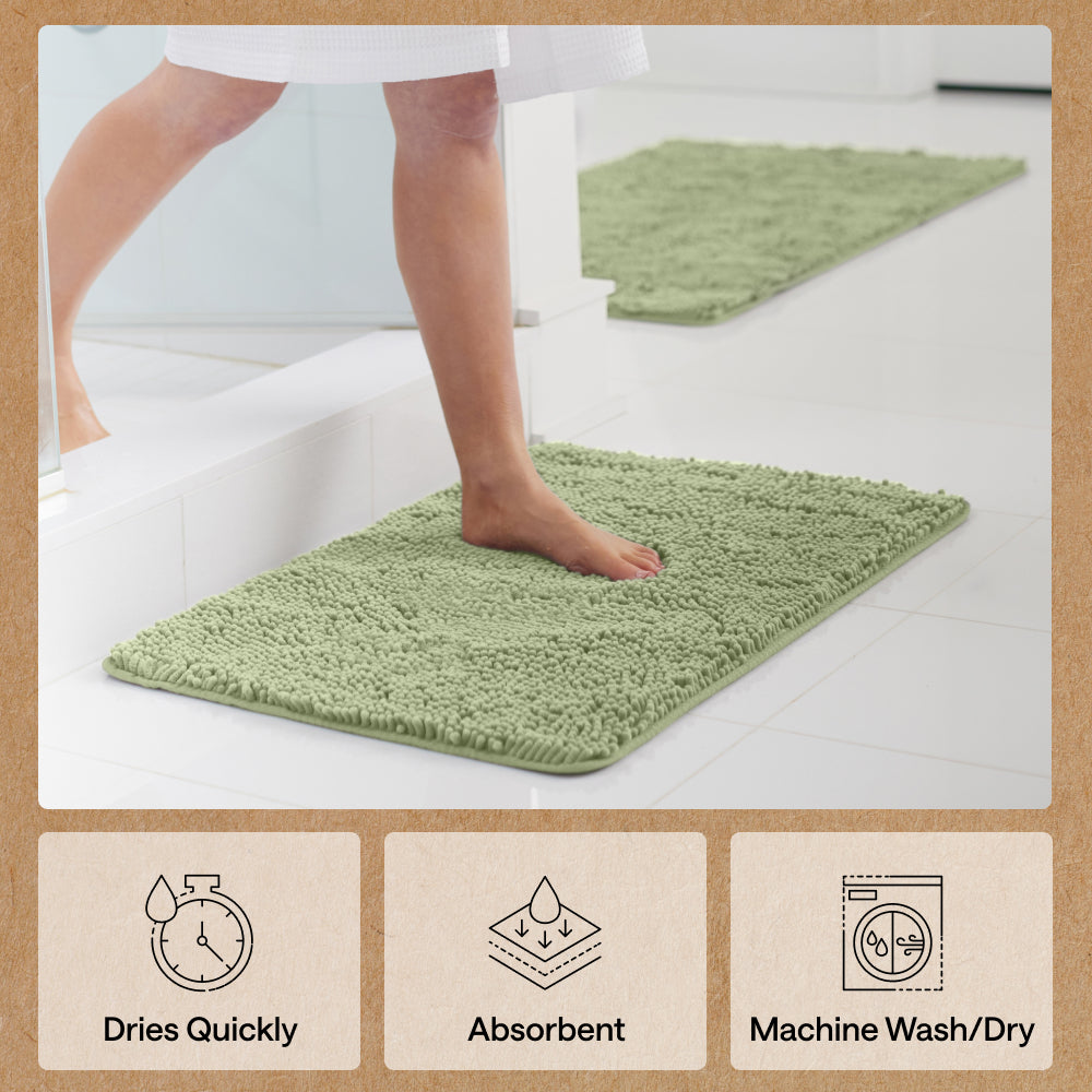 Chenille Bath Rug