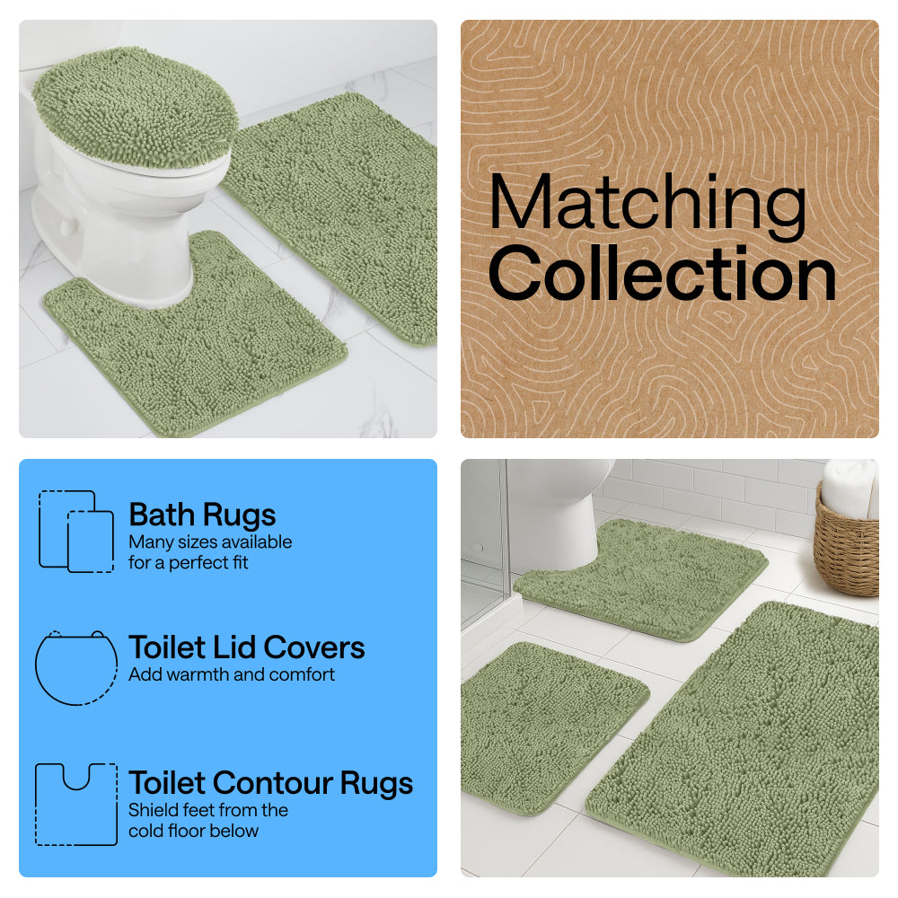 Chenille Bath Rug