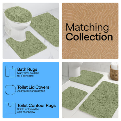 Chenille Bath Rug
