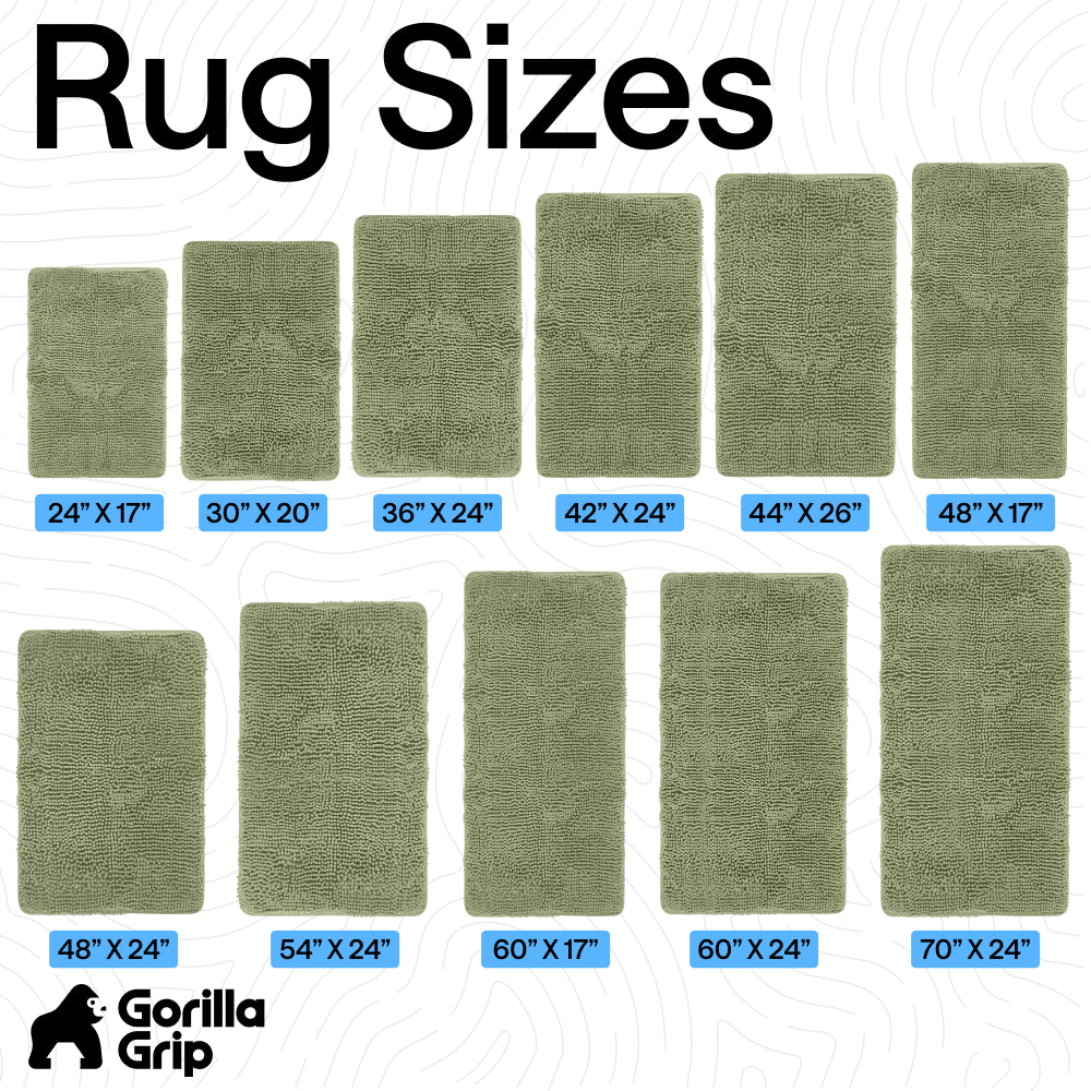 Chenille Bath Rug