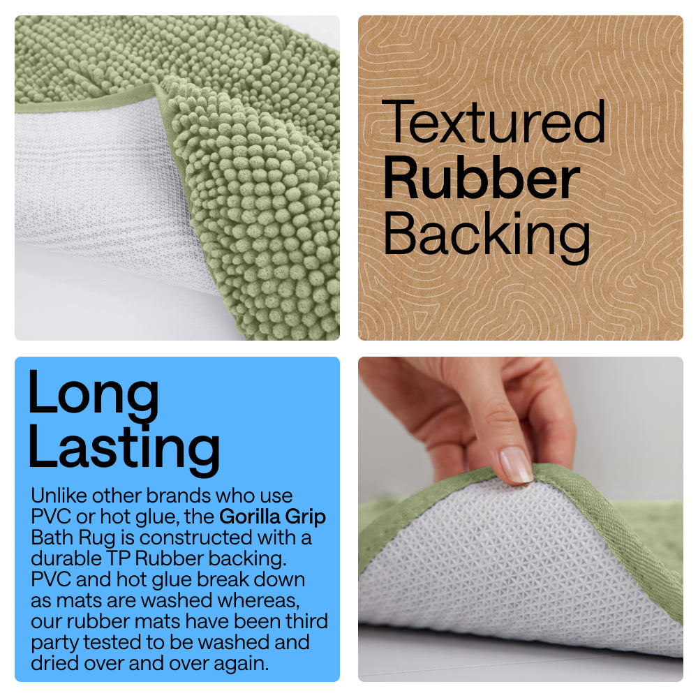 Chenille Bath Rug