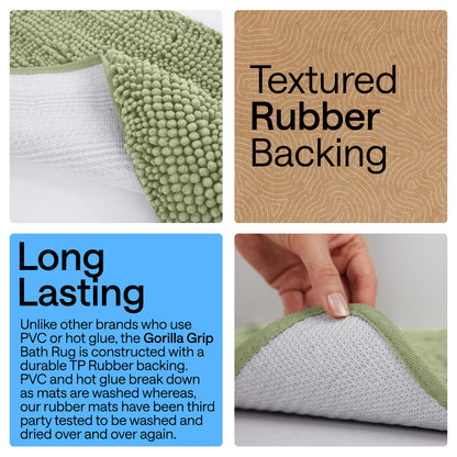 Chenille Bath Rug