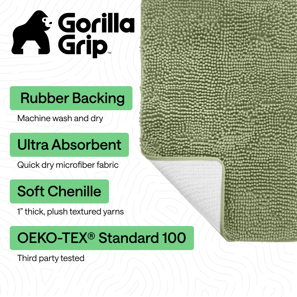 Chenille Bath Rug