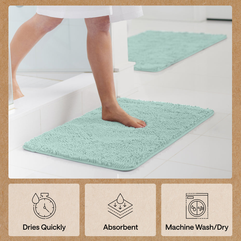 Chenille Bath Rug
