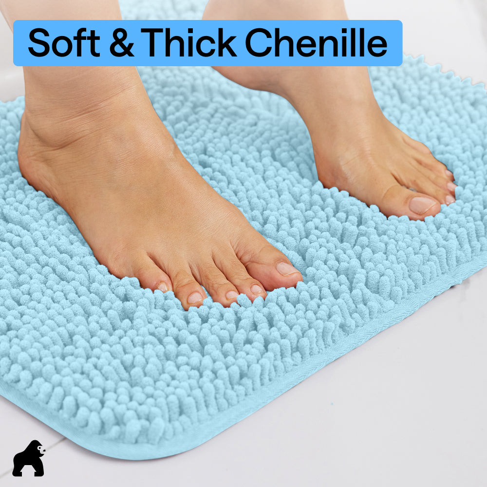 Chenille Bath Rug