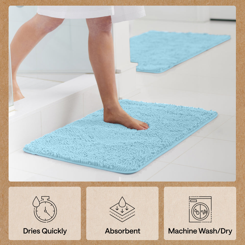 Chenille Bath Rug