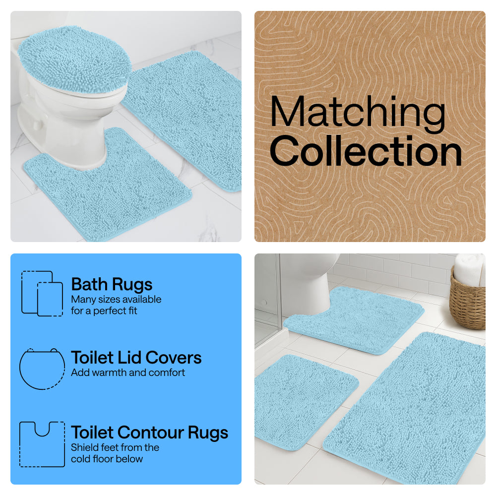 Chenille Bath Rug