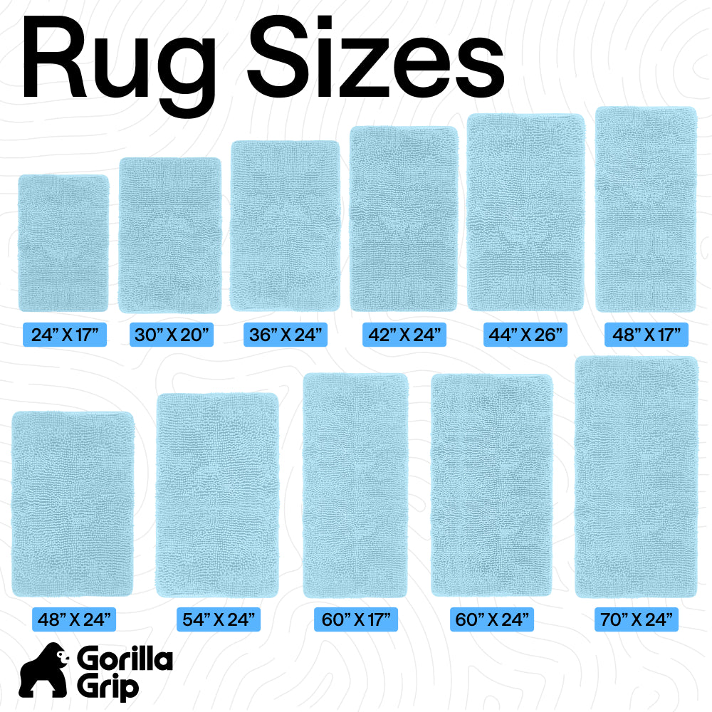 Chenille Bath Rug