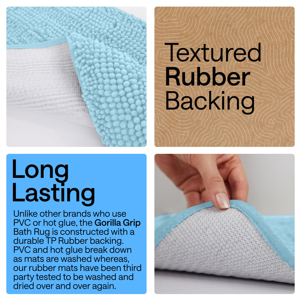 Chenille Bath Rug