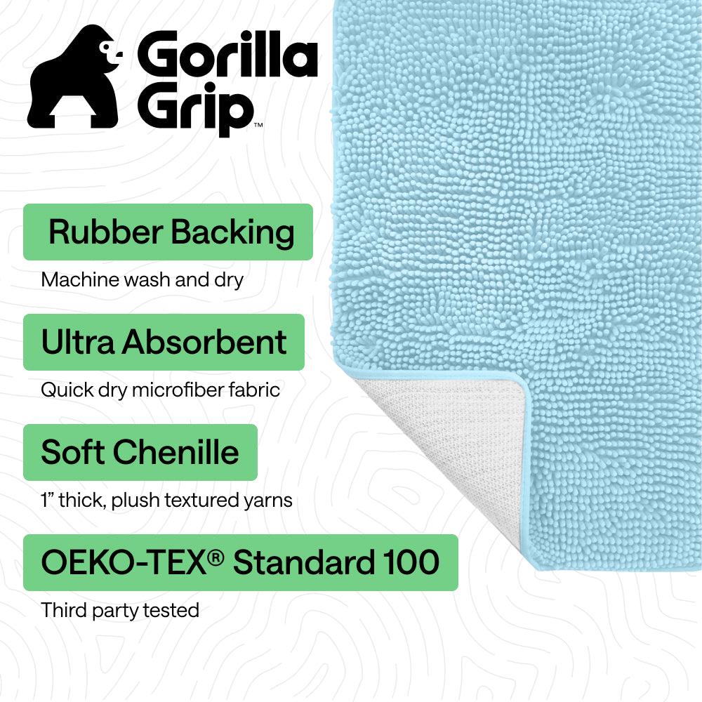 Chenille Bath Rug