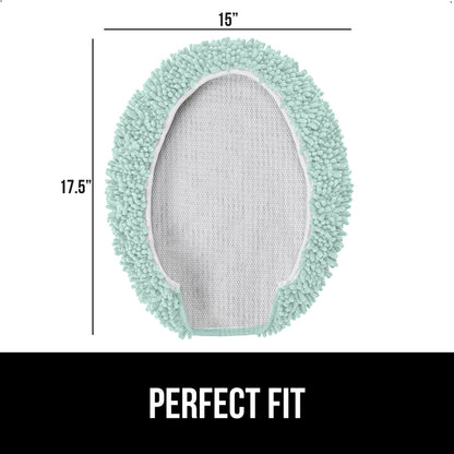 Chenille Toilet Lid Cover
