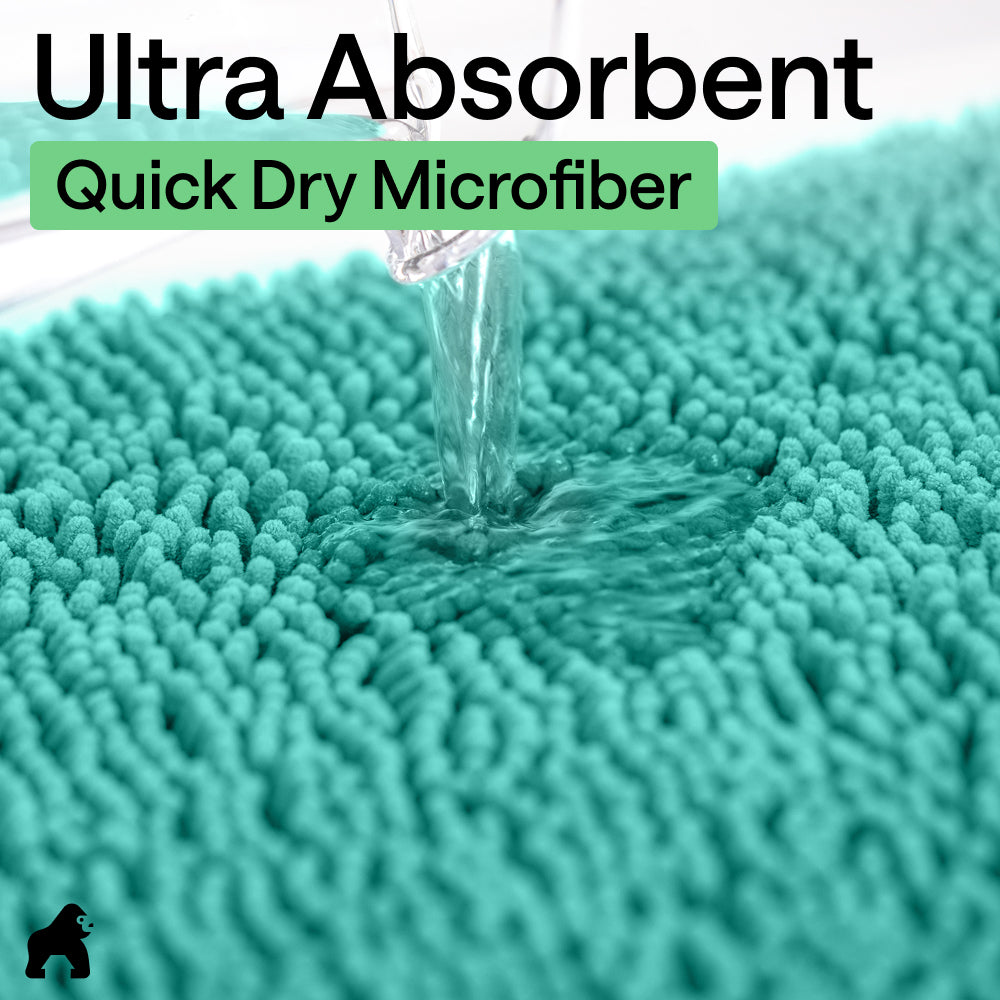 Chenille Bath Rug