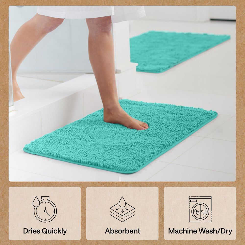 Chenille Bath Rug