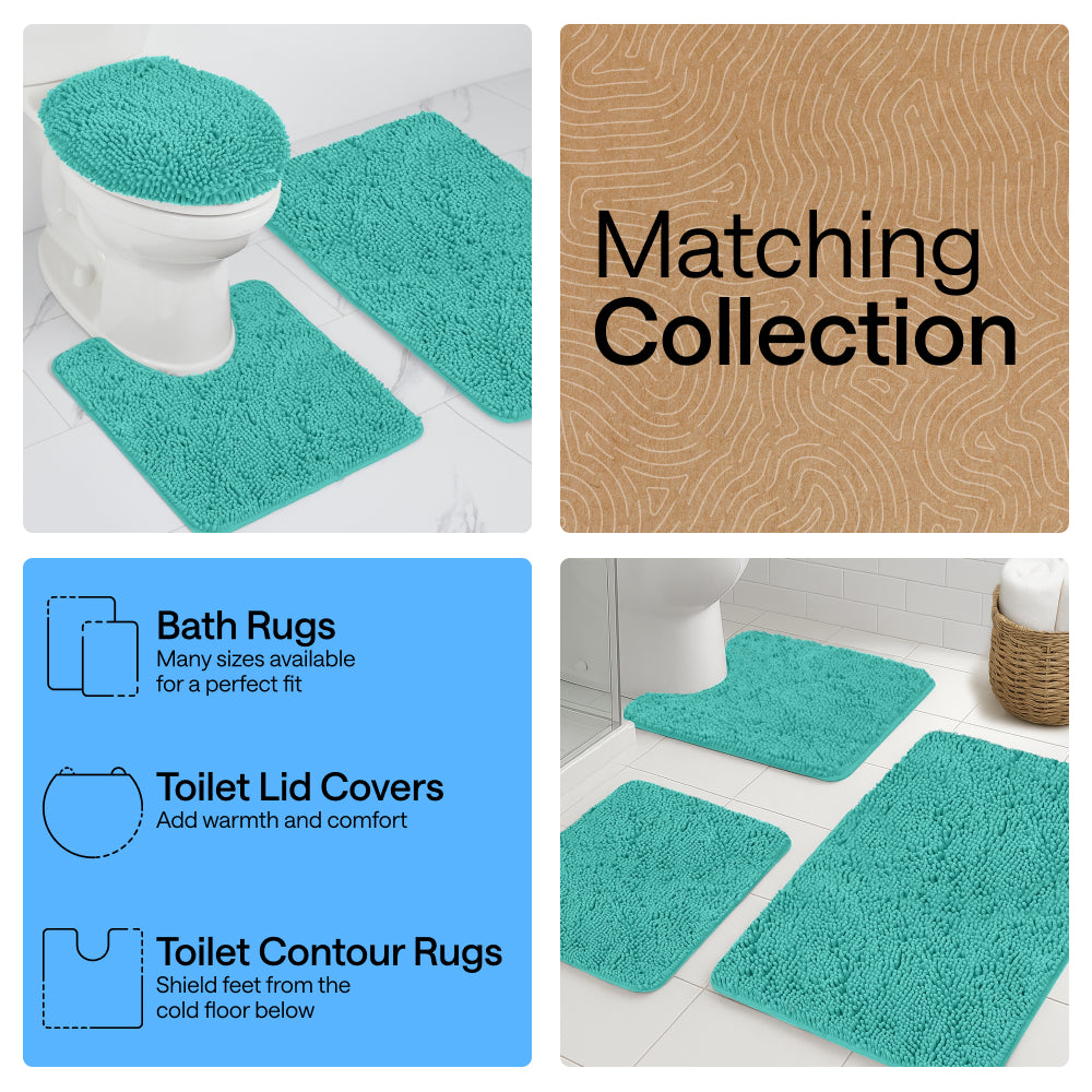 Chenille Bath Rug