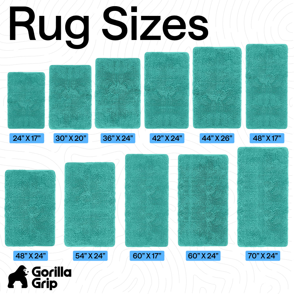 Chenille Bath Rug