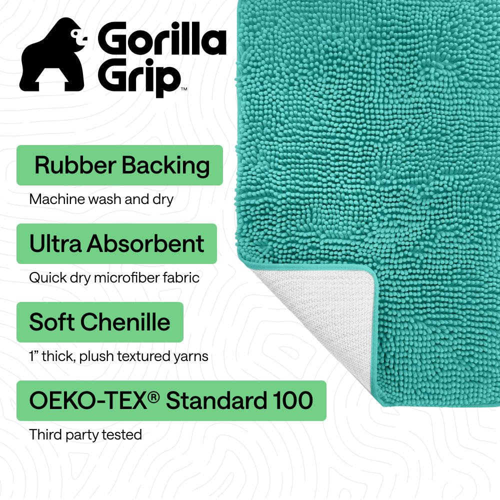 Chenille Bath Rug