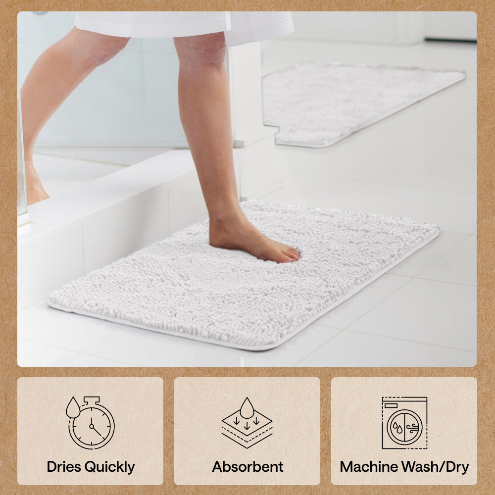 Chenille Bath Rug