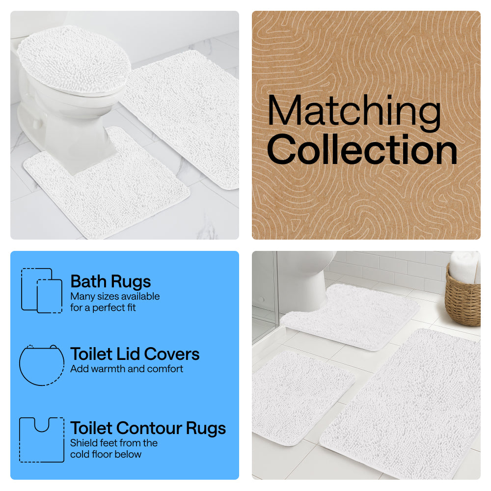 Chenille Bath Rug