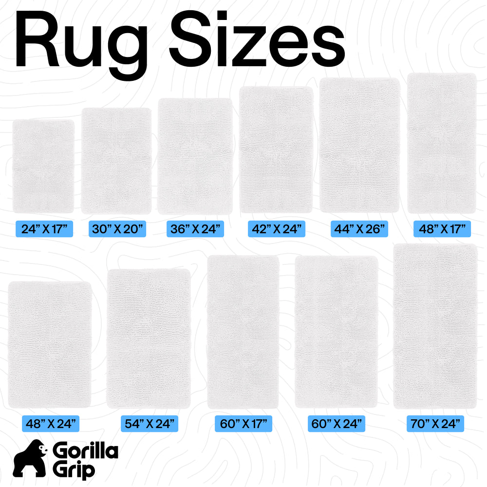 Chenille Bath Rug
