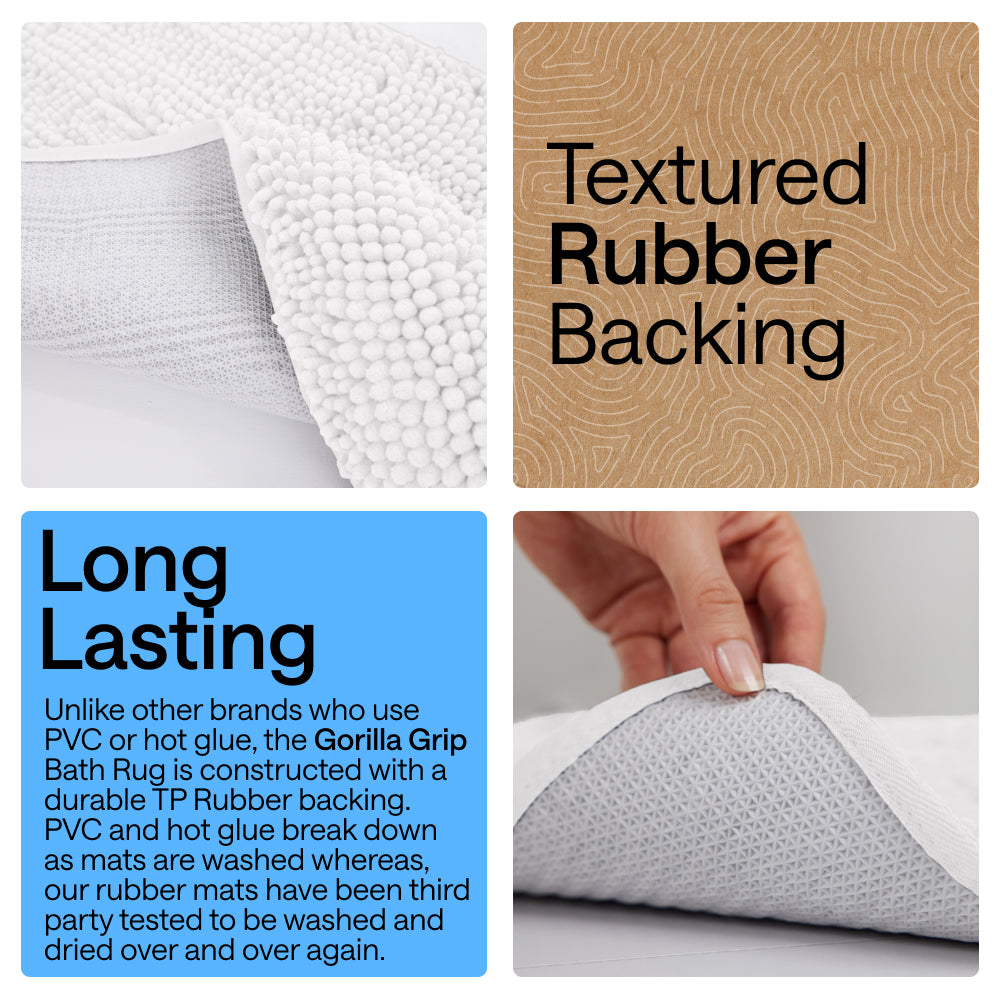 Chenille Bath Rug