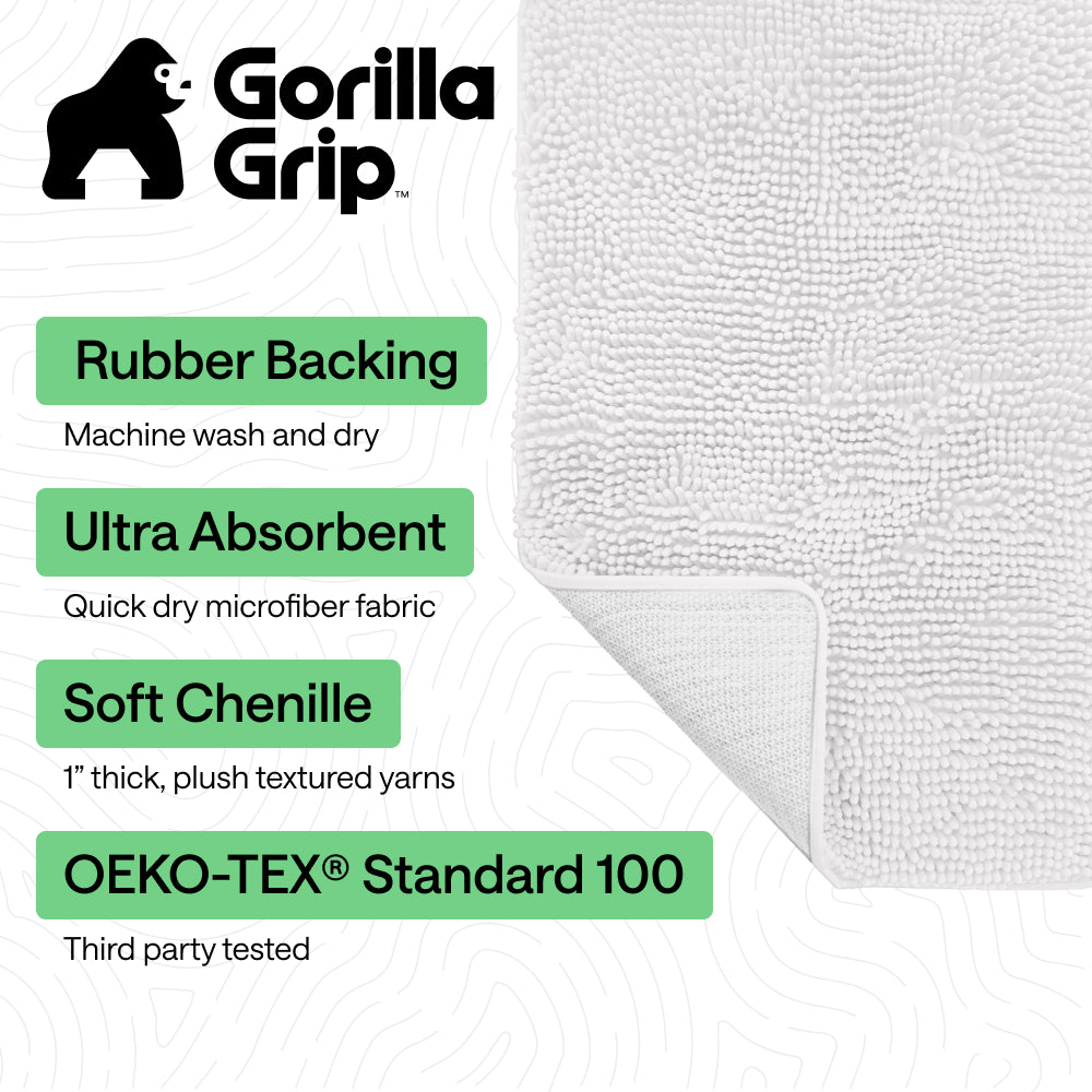 Chenille Bath Rug